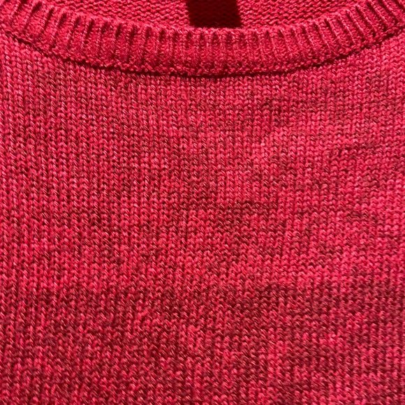 Divided by H&M Red/Black Ombré Knit Sweater Tunic - Picture 4 of 5